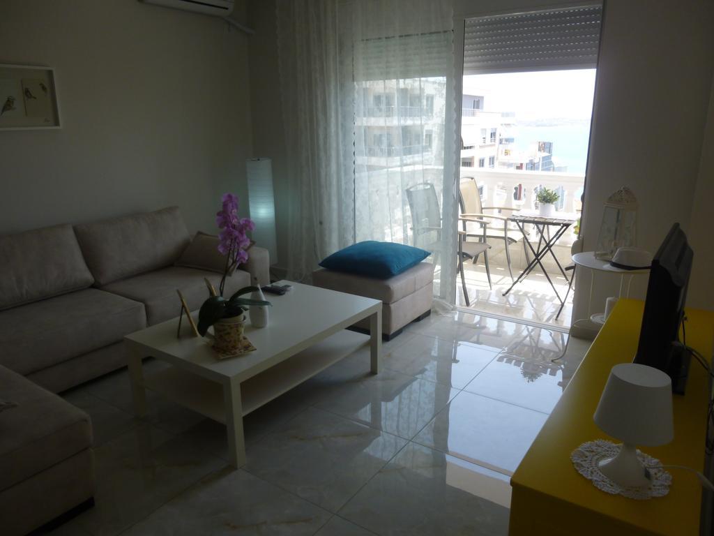 Amarilis Luxury Apartment ซารานเดอ ห้อง รูปภาพ
