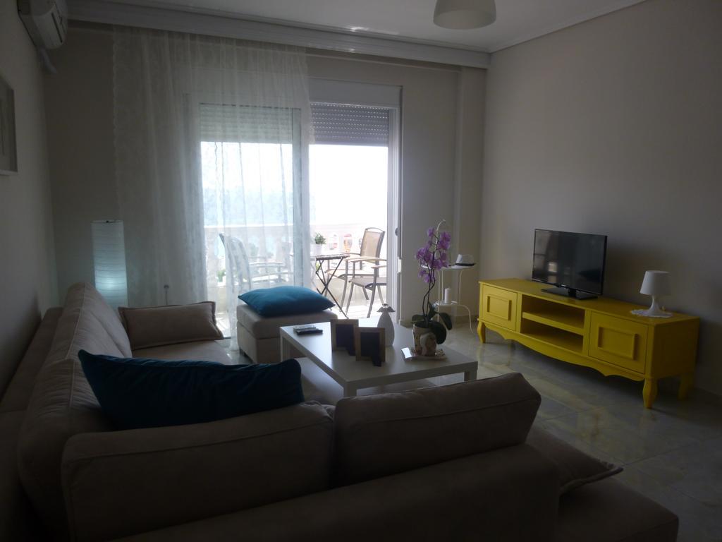 Amarilis Luxury Apartment ซารานเดอ ห้อง รูปภาพ