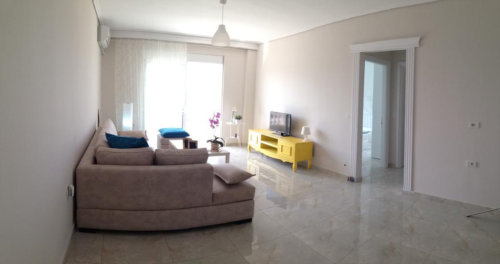 Amarilis Luxury Apartment ซารานเดอ ห้อง รูปภาพ