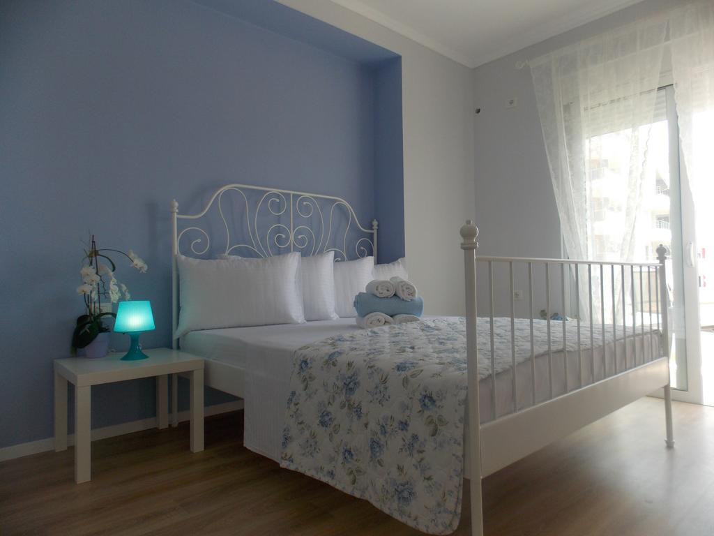 Amarilis Luxury Apartment ซารานเดอ ภายนอก รูปภาพ