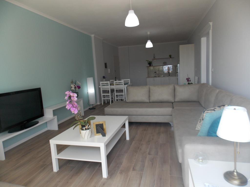Amarilis Luxury Apartment ซารานเดอ ภายนอก รูปภาพ