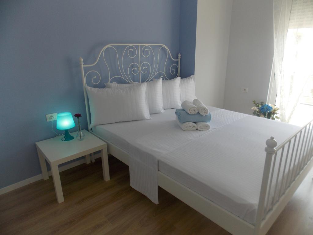 Amarilis Luxury Apartment ซารานเดอ ภายนอก รูปภาพ