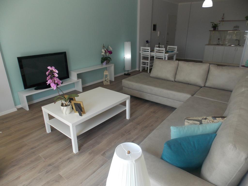 Amarilis Luxury Apartment ซารานเดอ ภายนอก รูปภาพ